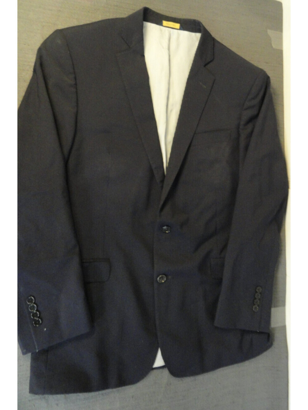 2 BUTTON BROOKS BROTHERS REGENT FIT DESIGNER SUIT JACKET COAT MENS BLUE 42R